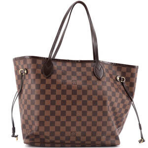Louis Vuitton Neverfull Tote Damier Mm #184529L15B